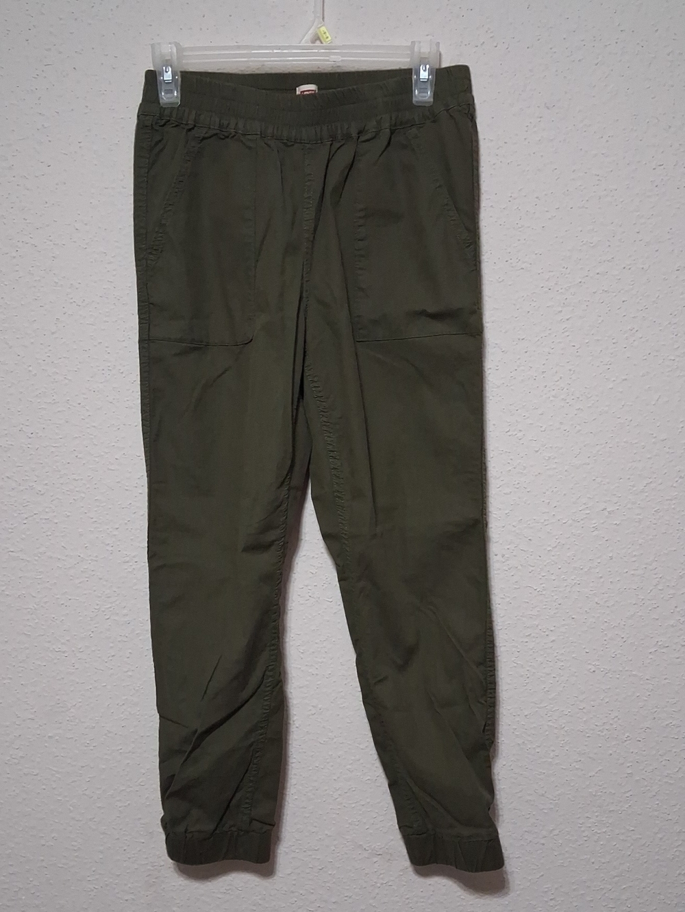 Levi's Olive Utility Jogger Pants
